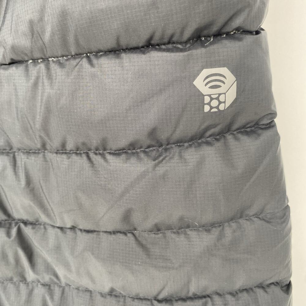 Mountain Hardwear Rhea RIdge Down Puffer Vest Black Women's Size XS - Picture 5 of 9
